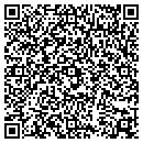 QR code with R & S Storage contacts