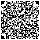 QR code with B&F Parts and Service Inc contacts