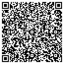 QR code with B & B Armr contacts