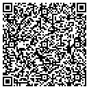 QR code with S K & Assoc contacts