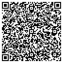 QR code with H & H Machine Inc contacts