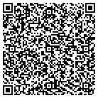 QR code with B & F Manufacturing Inc contacts