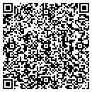 QR code with B & Bcb SHOP contacts
