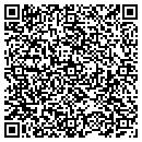 QR code with B D Marine Service contacts