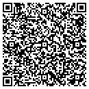 QR code with P Liburd contacts