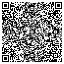 QR code with S M High contacts