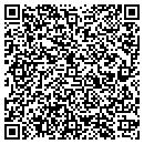 QR code with S & S Machine Inc contacts