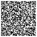 QR code with B&B & Assoc contacts