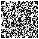 QR code with D & E Garage contacts