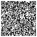 QR code with R & S Seafood contacts