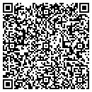 QR code with M & B Hangers contacts