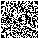 QR code with B I Tank Inc contacts