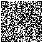 QR code with A A Auto Glass Service contacts