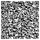QR code with H & H Used Parts Auto & Truck contacts