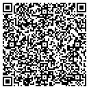 QR code with H M F Farms LLC contacts
