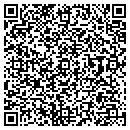 QR code with P C Electric contacts