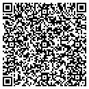 QR code with T V Bell Station contacts
