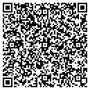 QR code with B & G Paint Store contacts