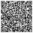 QR code with T&P Realty contacts