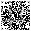 QR code with T B Wood Working contacts