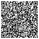 QR code with H S R Inc contacts