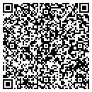 QR code with R P Envelope contacts