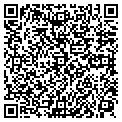 QR code with V P M S contacts