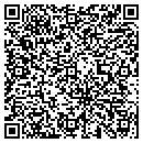 QR code with C & R Heating contacts