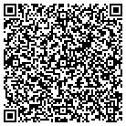 QR code with H G Graphics & Type Inc contacts