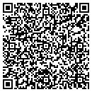 QR code with D & B Builders contacts