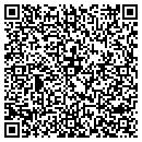 QR code with K & T Donuts contacts