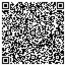 QR code with Hedone Arts contacts