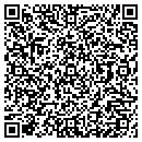 QR code with M & M Garage contacts