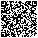 QR code with Thc Inc contacts