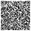 QR code with Allisons Gas contacts
