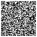 QR code with J P M Glass contacts