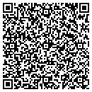 QR code with J & J Woodworking contacts
