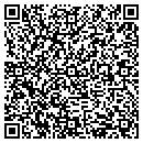 QR code with V S Braids contacts