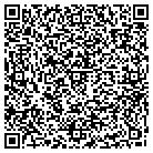QR code with HK Window Fashions contacts