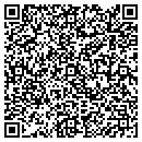 QR code with V A Tech Hydro contacts