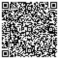QR code with B T V contacts