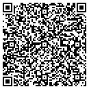 QR code with H Il Bay View contacts