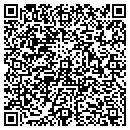 QR code with U K To L A contacts