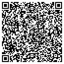 QR code with B-W Machine contacts
