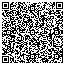 QR code with S & J Smith contacts