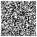 QR code with K M Plumbing contacts
