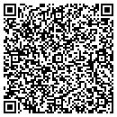 QR code with HAK & Assoc contacts