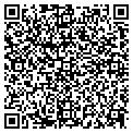 QR code with F & X contacts