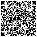 QR code with H Ertel Inc contacts