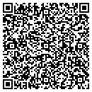 QR code with M K Litho contacts